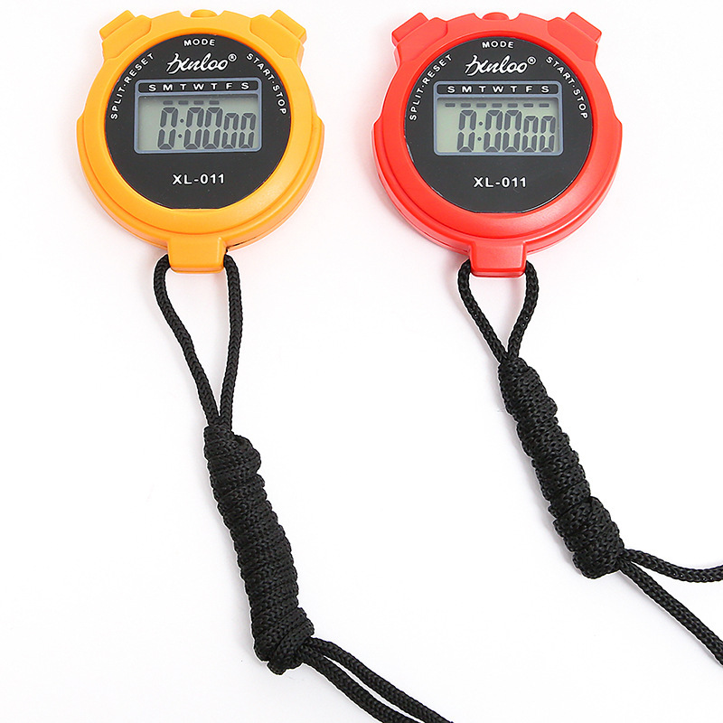 Electronic stopwatch for students for gym