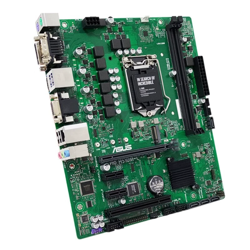 Applicable workstation Intel ASUS PRO H510M-C CSM Industry Main Board PCI Goods Replace B460