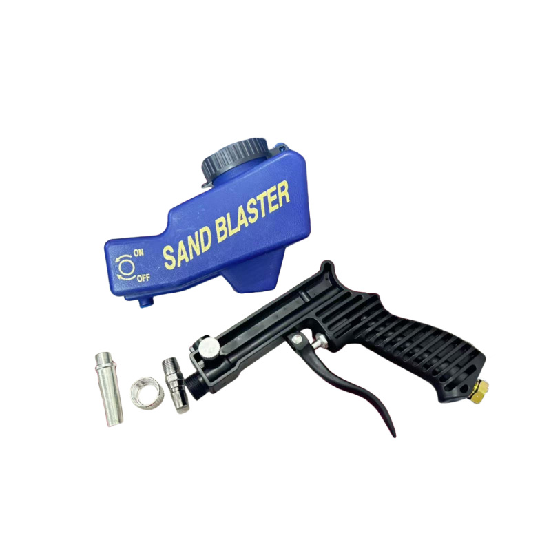 블루 샌드블라스팅 건 일반 모델