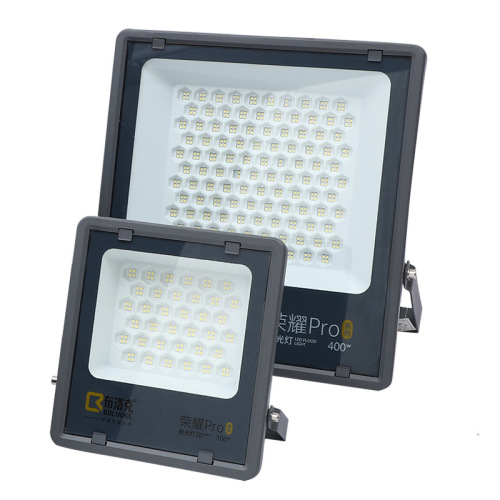 Blok LED Glory Outdoor Floodlight Waterproof Outdoor Lighting Lamp High Power 200W Wide Angle Light