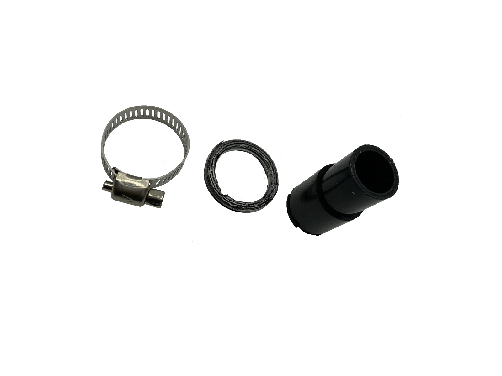 Pw50 Motorcycle Children's Vehicle Exhaust Pipe Assembly Kit Front and Rear Exhaust Pipes