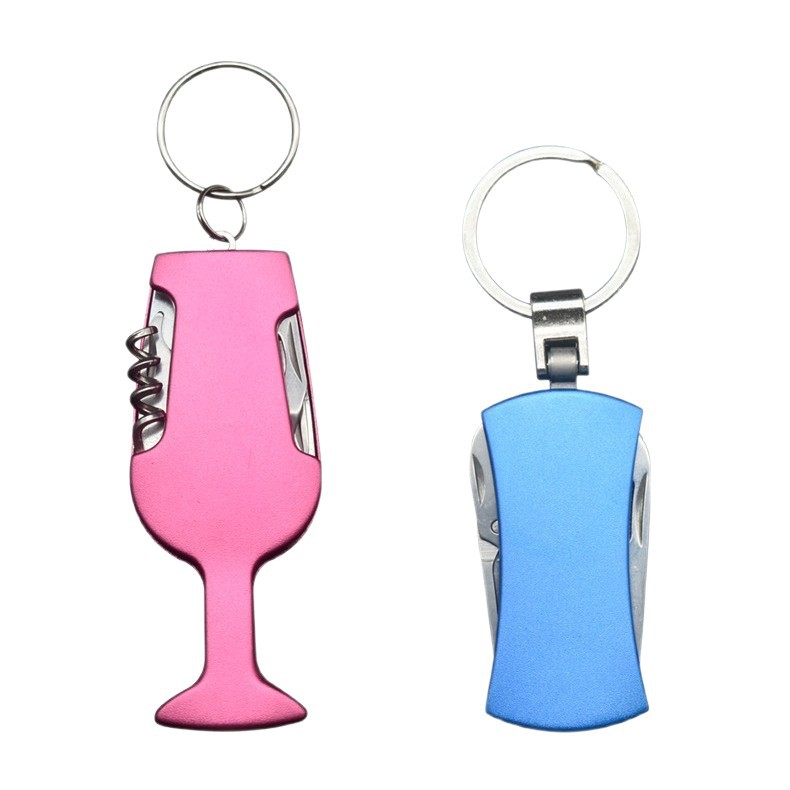 Fabricante al por mayor llavero multifuncional cuchillo de regalo camping portátil plegable cuchillo abrador de botellas archivos de tijeras image 6