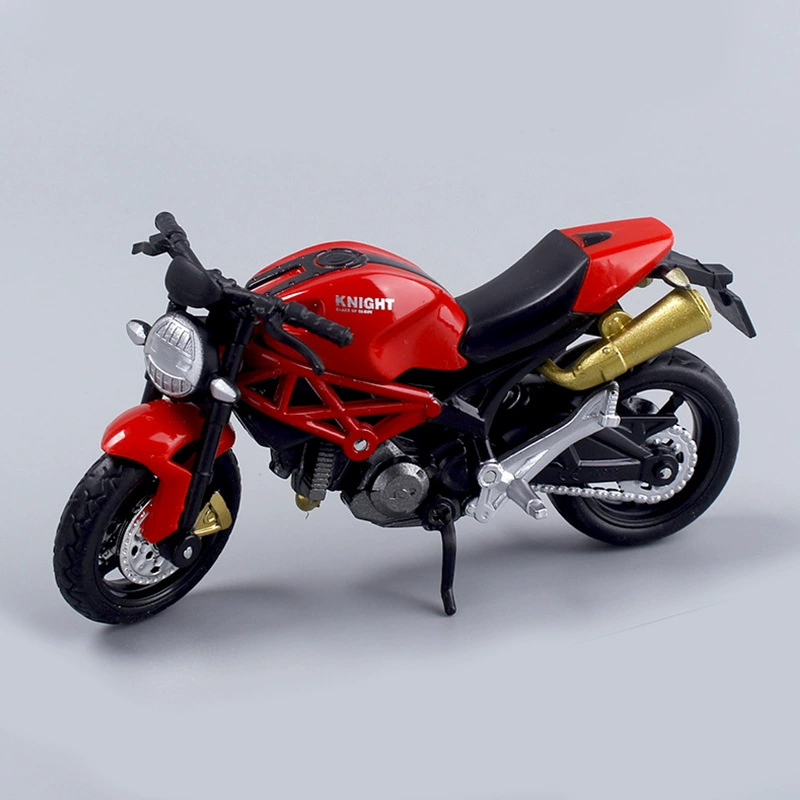 Радиоуправляемая мотоциклетная модель (серия Ducati), масштаб 1:18, металлическая сплавная коллекционная игрушка
