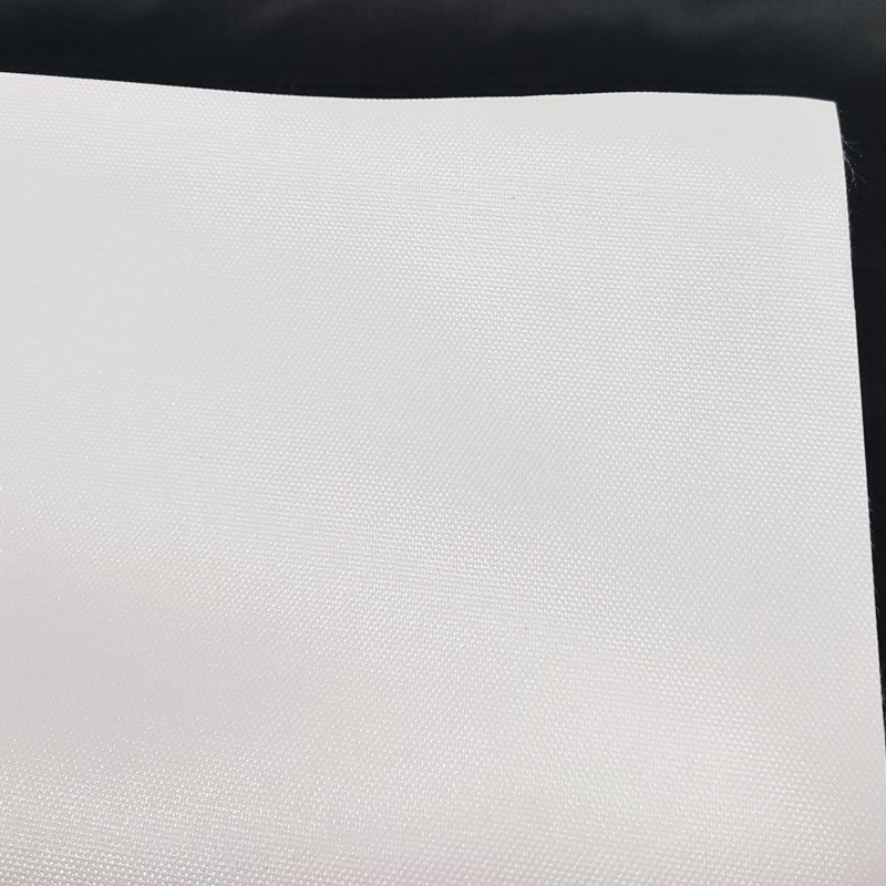 Ancho débil solvente fibra química lienzo liso foto tela de fondo tela estudio tela inyección de tinta foto publicidad en espiral material