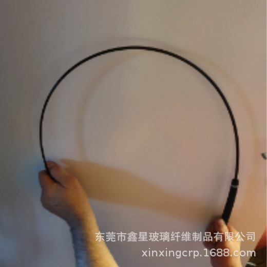 直销玻璃纤维杆磨尖玻璃纤维棒强度高旗杆用锥形玻纤杆等复合材料