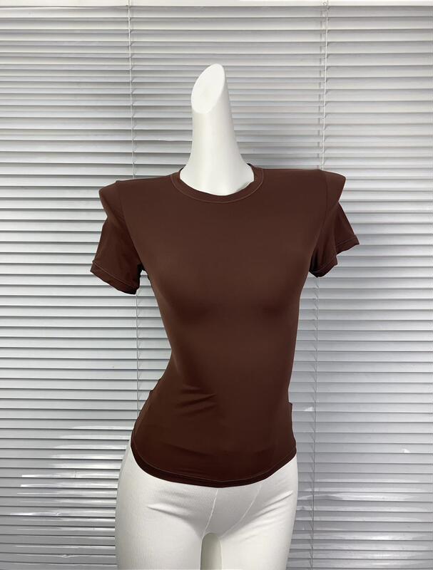 Internet Celebrity Kim's New S Fits Everybody Kim Kardashian Slim Round Neck Short-Sleeved T-Shirt Internet Celebrity Kim's New S Fits Everybody Kim Kardashian Slim Round Neck Short-Sleeved T-Shirt