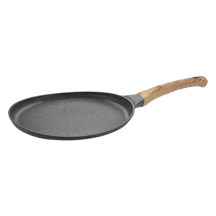 Transfronteriza caliente-venta maifan piedra recubierto sartén filete hogar tortilla panqueque pan sartén antiadherente