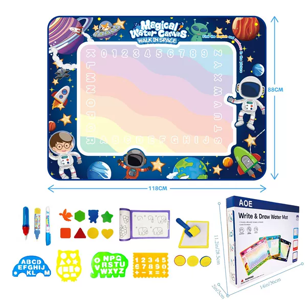 90x120 color box packaging (astronaut)