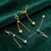 S925���y���𶹶������{��β����L�diy����������Ʒ���