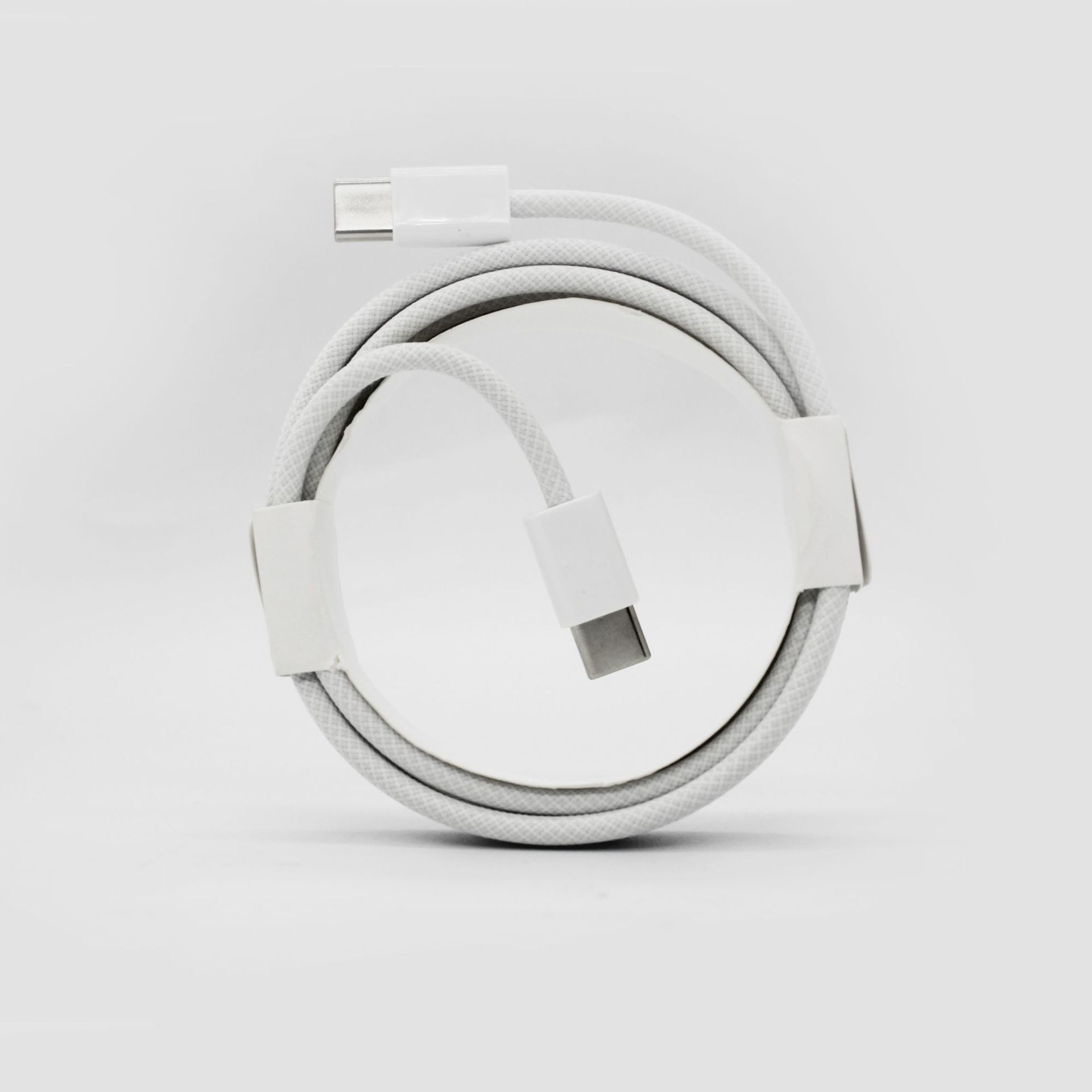 Cables de carga tipo-c de doble cabeza para Apple 15 / 16 cable de datos trenzado para teléfonos móviles PD cable de carga rápida cable de datos C-C