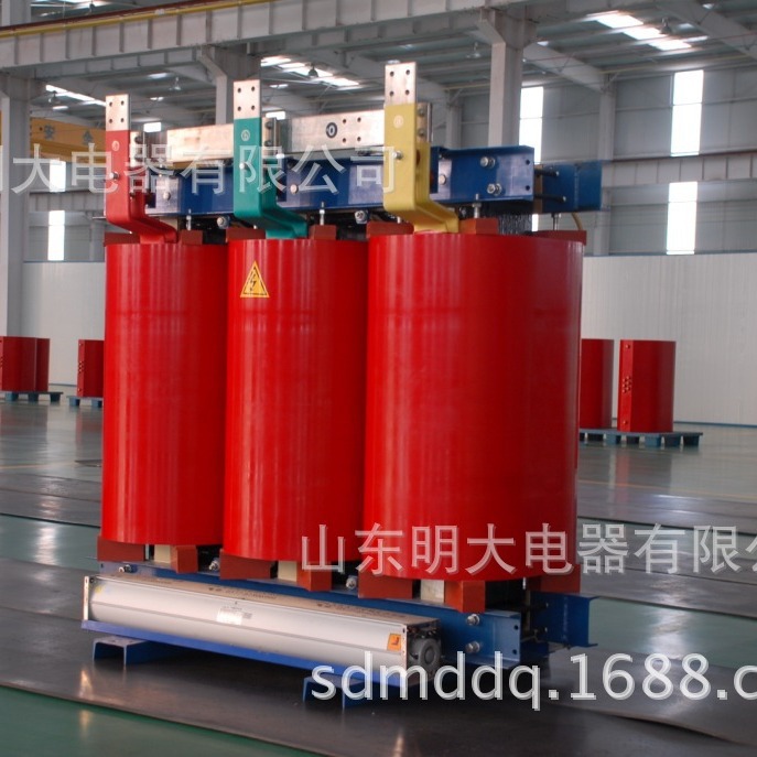 变压器SCH15-1600KVA非晶合金干式变压器 含风机温控三相全铜