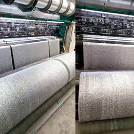 厂家批发定制全新材料hdpe遮阳网防晒网金属铝箔网面料