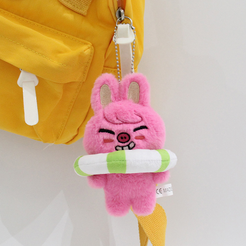 在庫あり SKzoo 表情放浪児ぬいぐるみペンダント STAY Fangcan スタードールキーホルダー