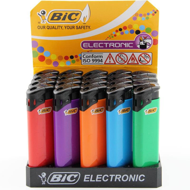 French brand genuine goods BIC personality lighter BIC XP2 disposable creative open flame electronic explosion-proof lighter