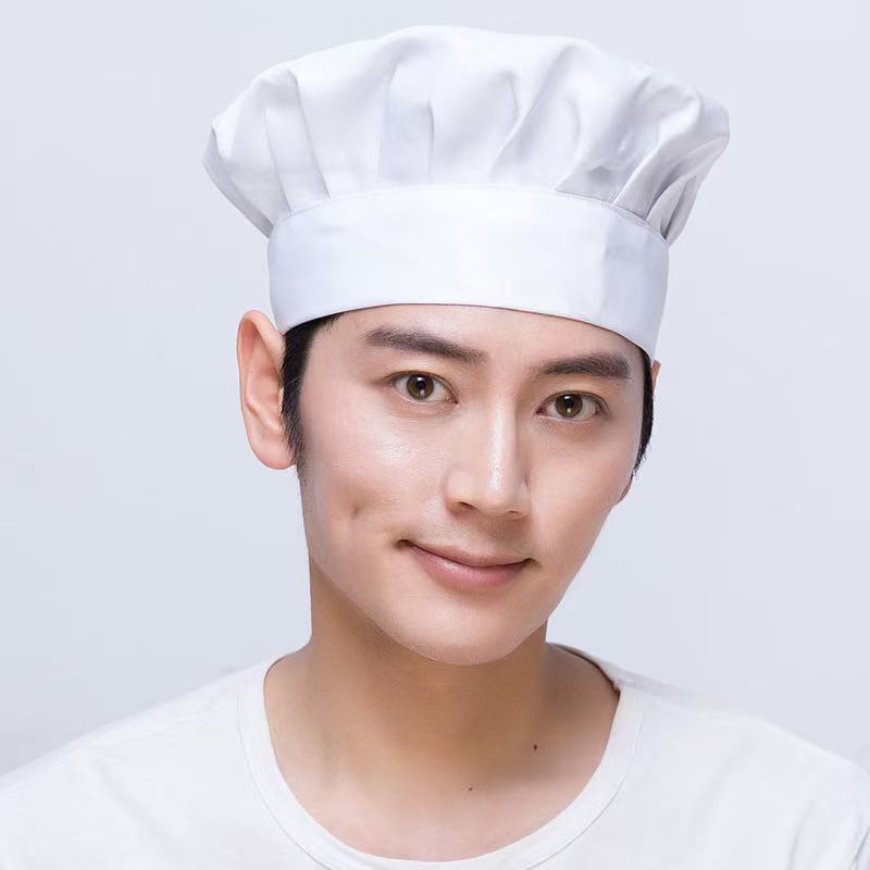 Restaurant Chef Hats, Bakery Hats, Cake and Dessert Shop White Kitchen Hats, Unisex Chef Hats, Hotel Work Hats, Restaurant Hats