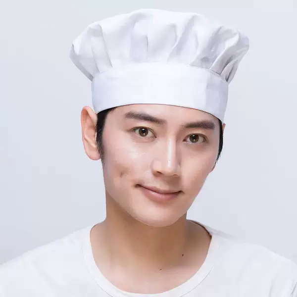 Restaurant Chef Hats, Bakery Hats, Cake and Dessert Shop White Kitchen Hats, Unisex Chef Hats, Hotel Work Hats, Restaurant Hats