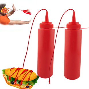 Parody Decompression Vent Surprise Salad Dressing Props Simulation Salad Dressing Squeeze Bottle Toy Ketchup