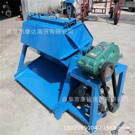 铸铁件抛光打磨机器 家用电抛光机图片 100/200升/300升除锈机