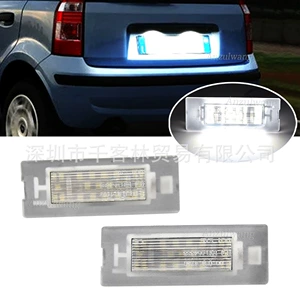 Fiat Panda Mk3Mk4 Turn Signal Led Fender Light Abs Material 12V High Brightness Modification Parts