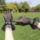 Vintage Lolita Lace Lace Gloves Women's Thin Hollow Mesh Nightclub Bar Spice Girl Sexy Internet Celebrated Photo