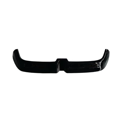 Suitable for 12-17 Models of Golf 7 Oettinger Style Car Rear Wing and Roof Wing Modification, Factory Direct Sales, Non-Destructive Installation (Fixed wind wing) - glossy-black