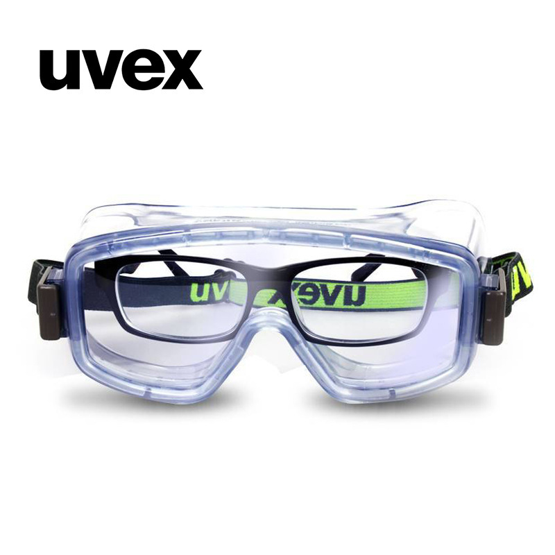 优唯斯UVEX-9405714防护眼镜防冲击防护眼防雾防尘眼罩