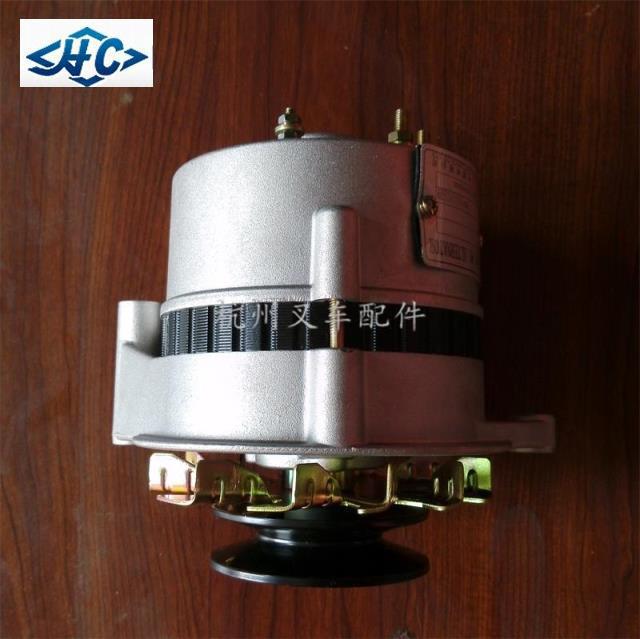 叉车配件杭州合力柳工龙工台励福1-3.5吨闽仙发电机14V500W/1000W