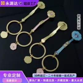金属工艺品;冰箱贴;钥匙扣