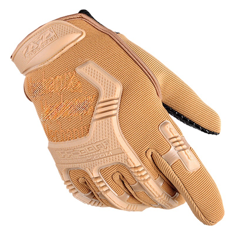Suministro directo de fábrica dedo completo guantes protectores tácticos masculinos Fuerzas Especiales entrenamiento lucha expansión al aire libre bicicleta montar