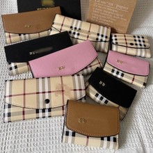 厂家批发钱包长款短款多卡位钱夹时尚百搭零钱包三折卡包手拿包女