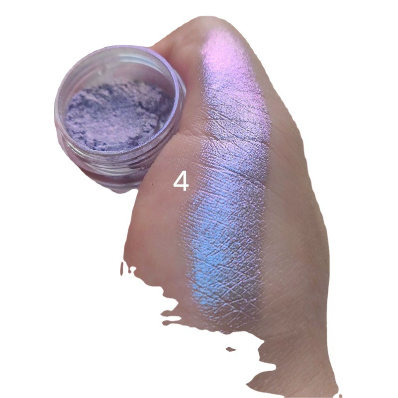 Трансграничный новый продукт duochrome pigment свежий фантомный хамелеон перламутровый градиент поляризованный порошок 1 г