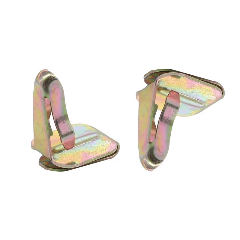 Автомобильный металлический цветной цинковый железный зажим Центральная панель управления фиксированная карта навигация аудио U-образный железный зажим застежка J542