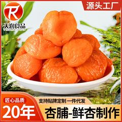 新货新疆杏干蜜饯杏脯无核金杏干休闲零食可代发风干