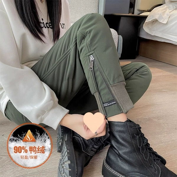 Army green regular [foot zipper]