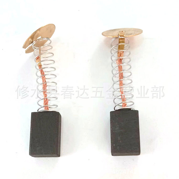 2 件碳刷适用于 DW 450374-12 450374-99 450374-02 抛光机研磨机