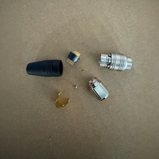 Hr25A-9P-12P Hirose Circular Connector Hrs Aviation Plug Hirose Welding Parts