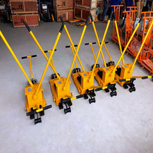 中昱供应YTF-400液压轨缝调整器 液压弯轨器 铁路公务器材厂家直