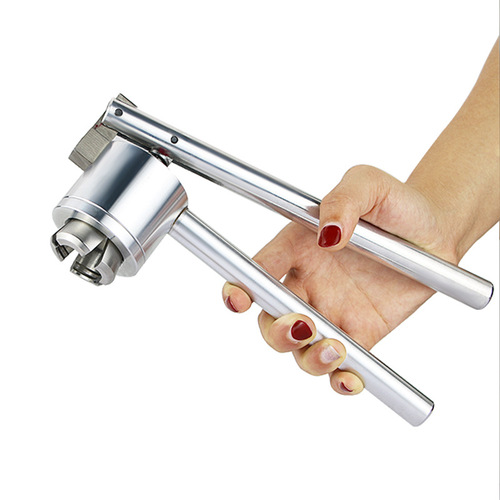 Stainless steel manual sealing machine 13# 15# 20# vial oral liquid bottle aluminum cap gland sealing pliers