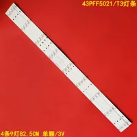 Подходит для световой панели Philips 43PFF5021/T3 DLED43GC4X9 005, ЖК-подсветка, 4 полосы, 9 лампочек