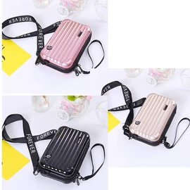 旅行箱;化妆包;女士斜挎包