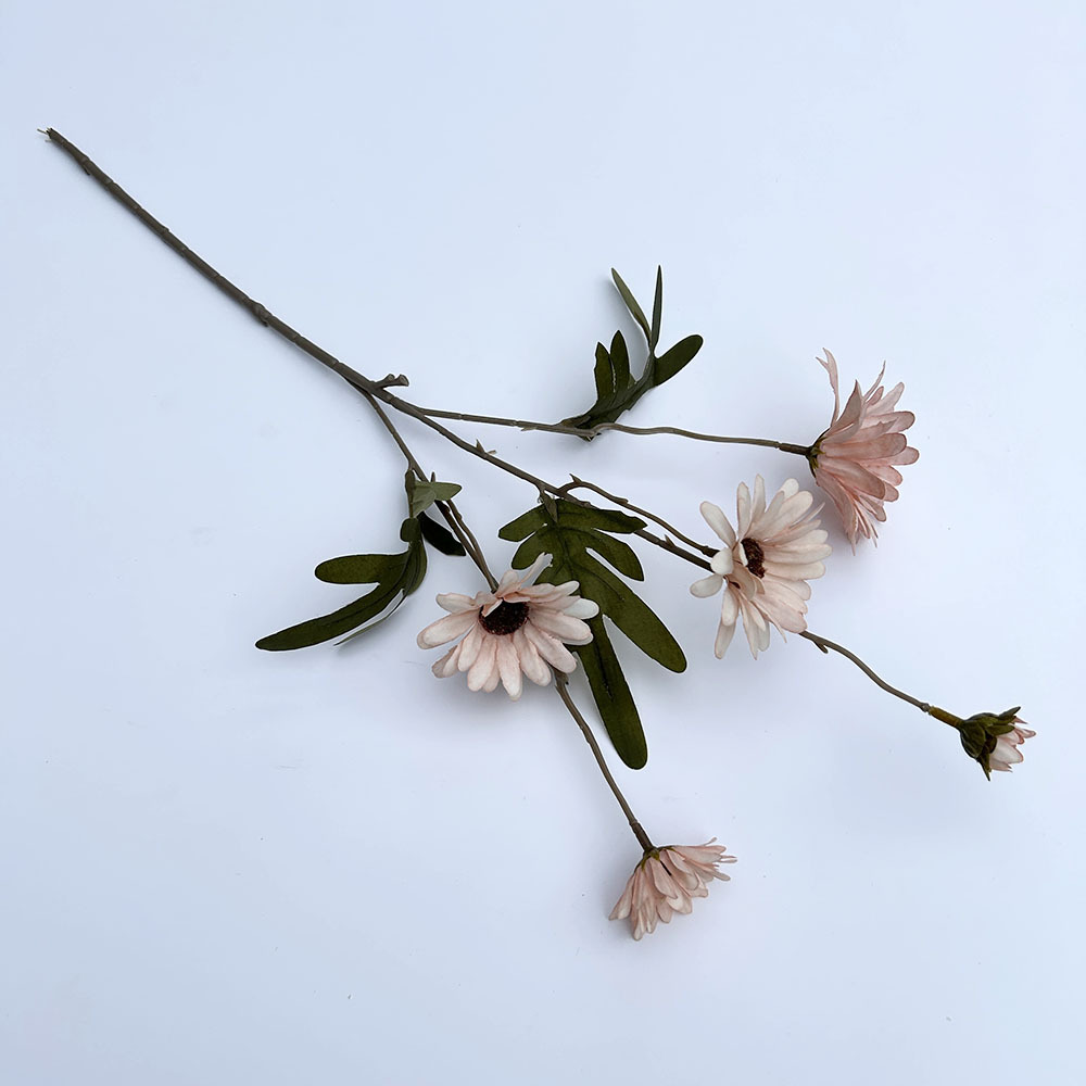 Flores de crisantemo artificiales para boda y decoración_voghion.com