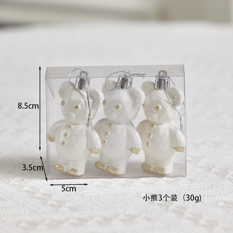 Bear blanco 3 paquetes