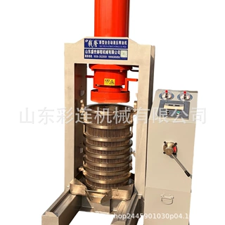 325型液压榨油机 茶籽热榨花生油料液压压榨机 工厂多规格可选