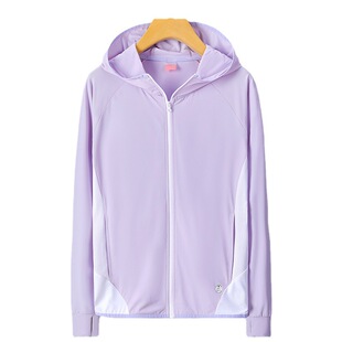 Ice Silk Skin Clothing Women's 2022 Summer Thin Breathable Anti-Uv Running Sports Sun Protection Clothing Jacket Men's Wholesale