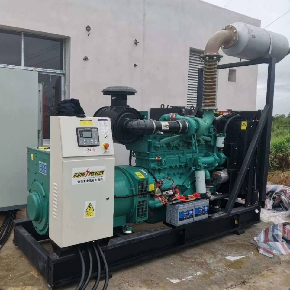 道依茨技术300KW大型柴油发电机组400V 自动化无刷发电机高性能