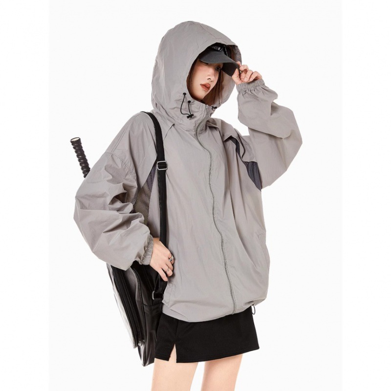 Travel summer thin breathable sun protection clothing for men and…