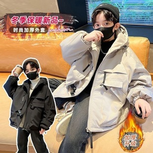 Children's Clothing Boy's Spring and Autumn Coat Windbreaker Jacket 2025 New Arrival Big Boy's Spring