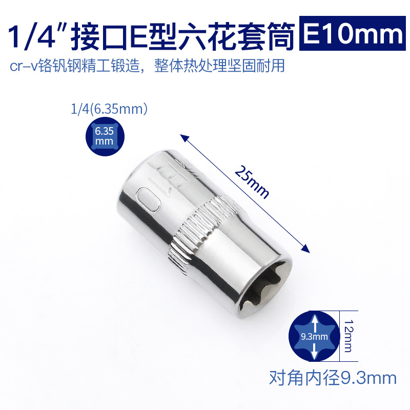 1 / 4 Fly E10mm
