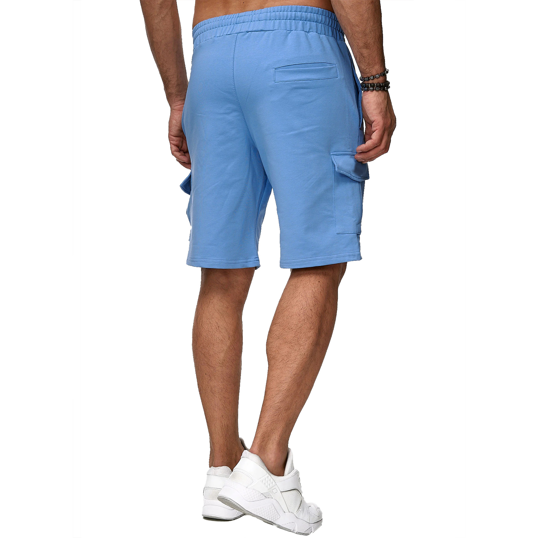 Men's Solid Color Sports Loose Men's Bottoms display picture 36