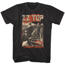 ZZTOP1999TShirt Railroad Train TracksF·܉͹ŶT